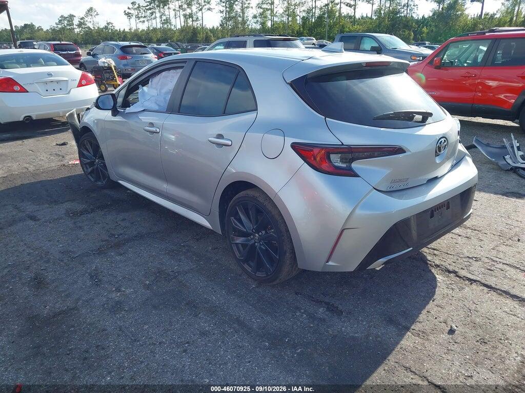 JTNC4MBE2P3200545 2023 TOYOTA COROLLA photo no. 3