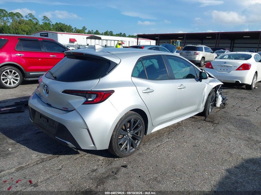 JTNC4MBE2P3200545 2023 TOYOTA COROLLA photo no. 4