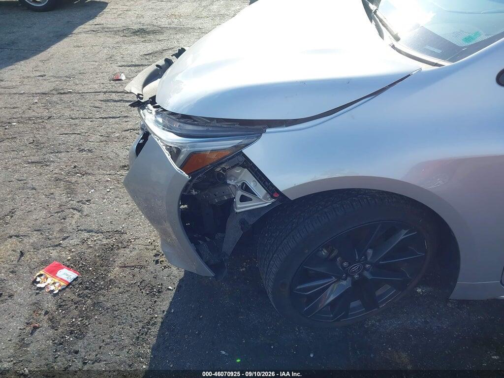 JTNC4MBE2P3200545 2023 TOYOTA COROLLA photo no. 6