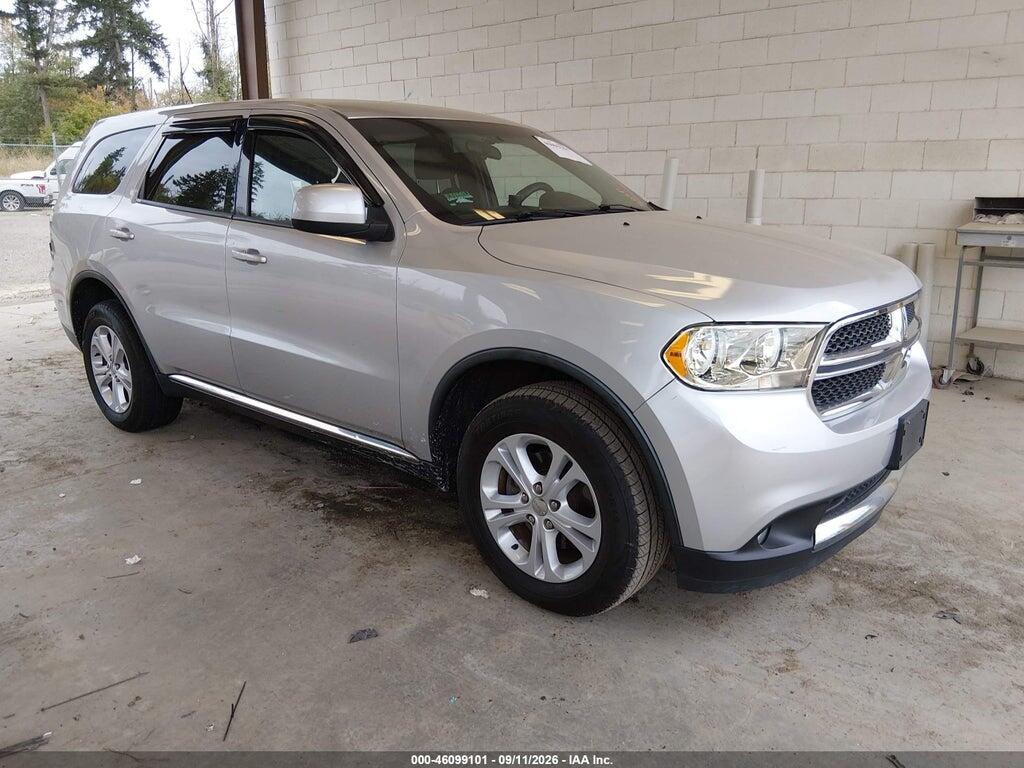 1D4RD2GG8BC634493 2011 DODGE DURANGO photo no. 1