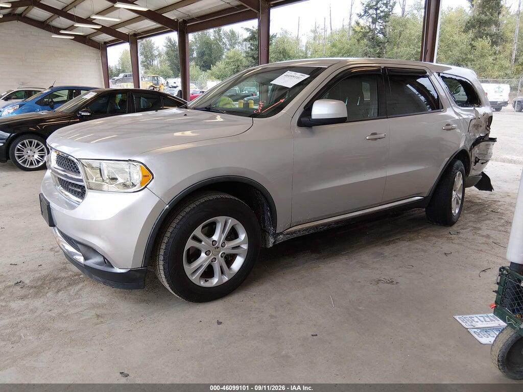 1D4RD2GG8BC634493 2011 DODGE DURANGO photo no. 2