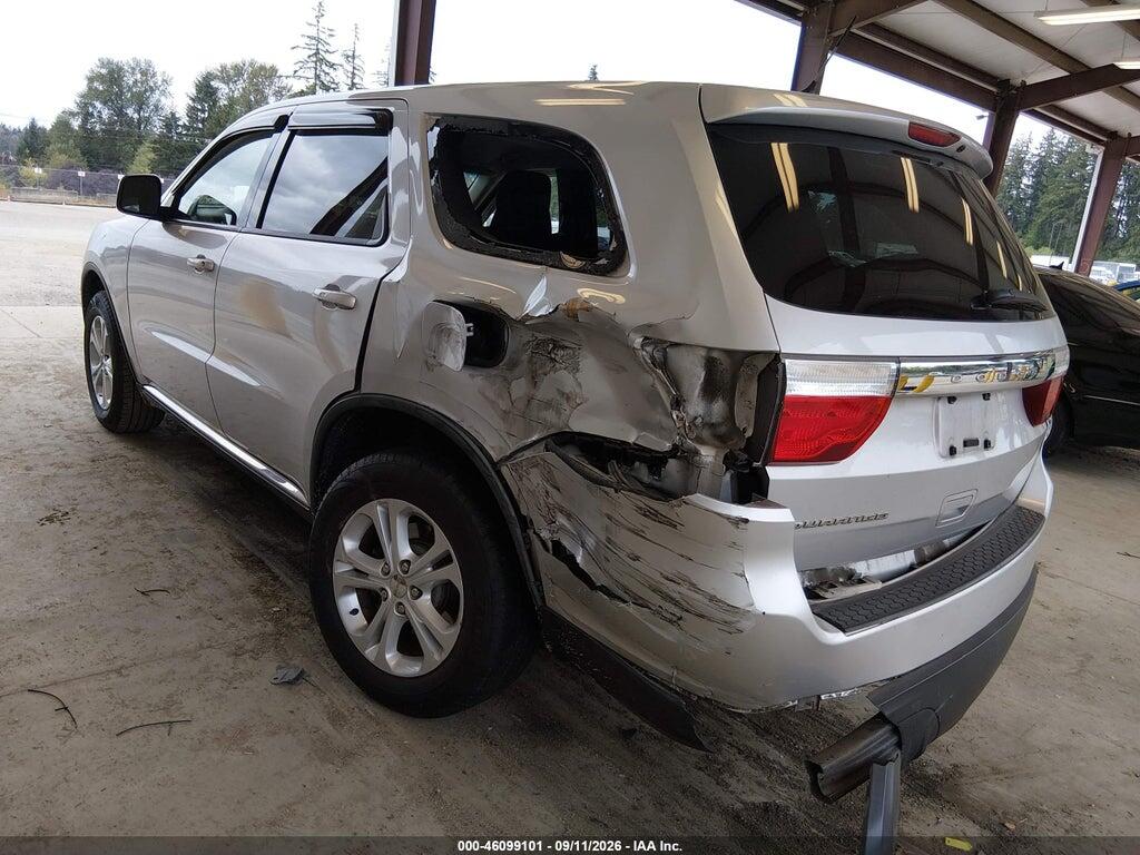 1D4RD2GG8BC634493 2011 DODGE DURANGO photo no. 3