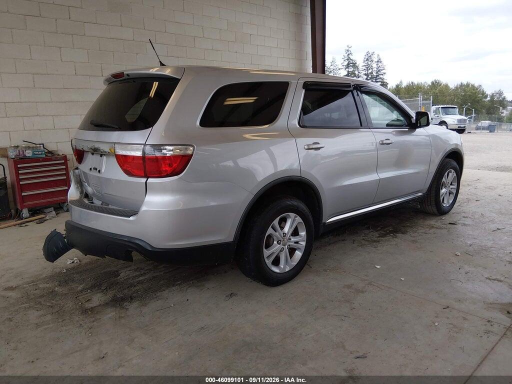 1D4RD2GG8BC634493 2011 DODGE DURANGO photo no. 4