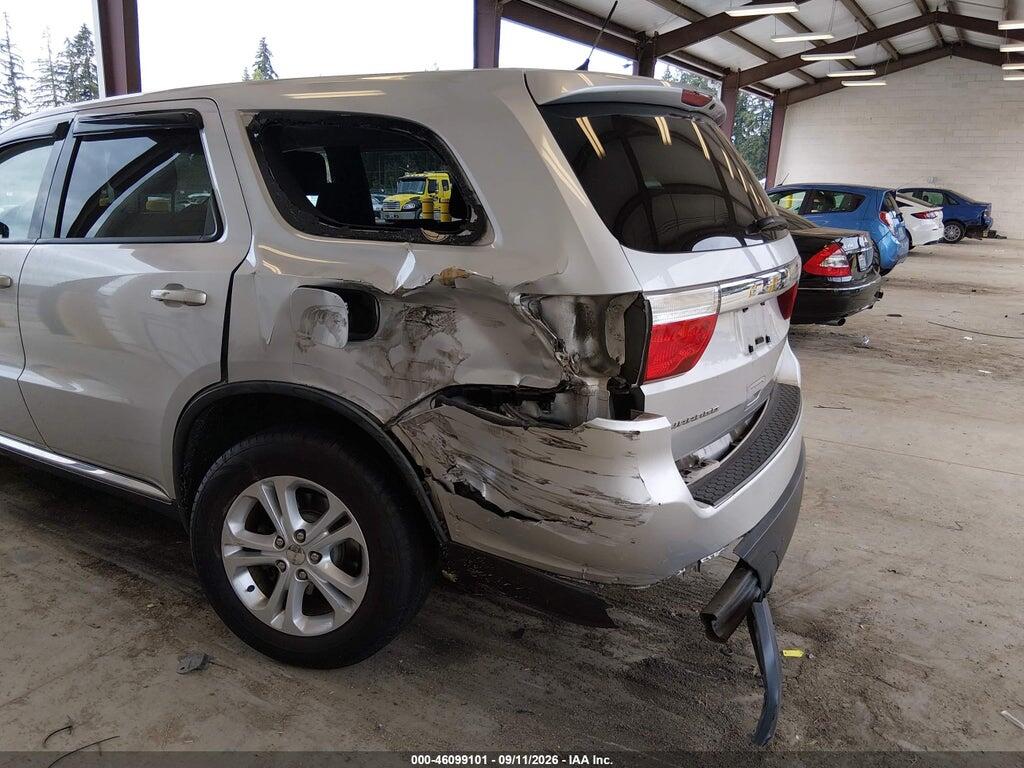 1D4RD2GG8BC634493 2011 DODGE DURANGO photo no. 6