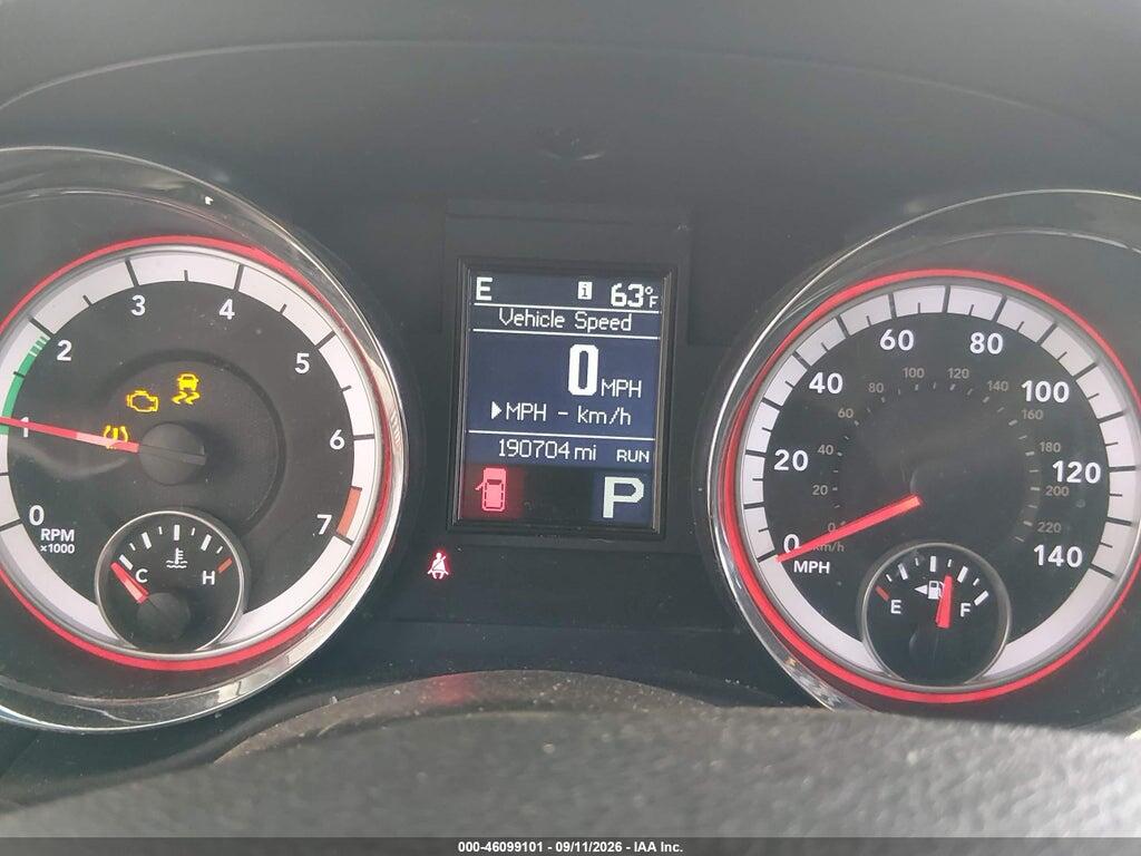 1D4RD2GG8BC634493 2011 DODGE DURANGO photo no. 7