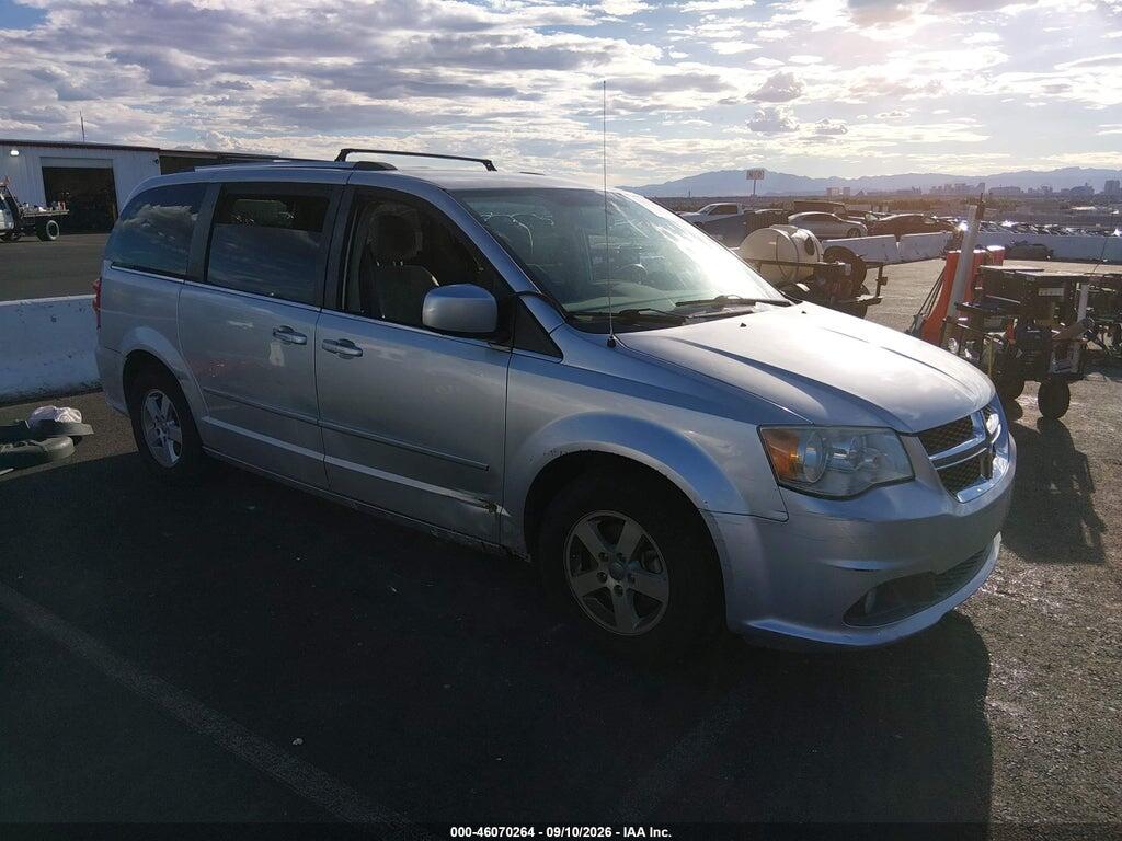 2D4RN5DG9BR719014 2011 DODGE GRAND CARAVAN photo no. 1