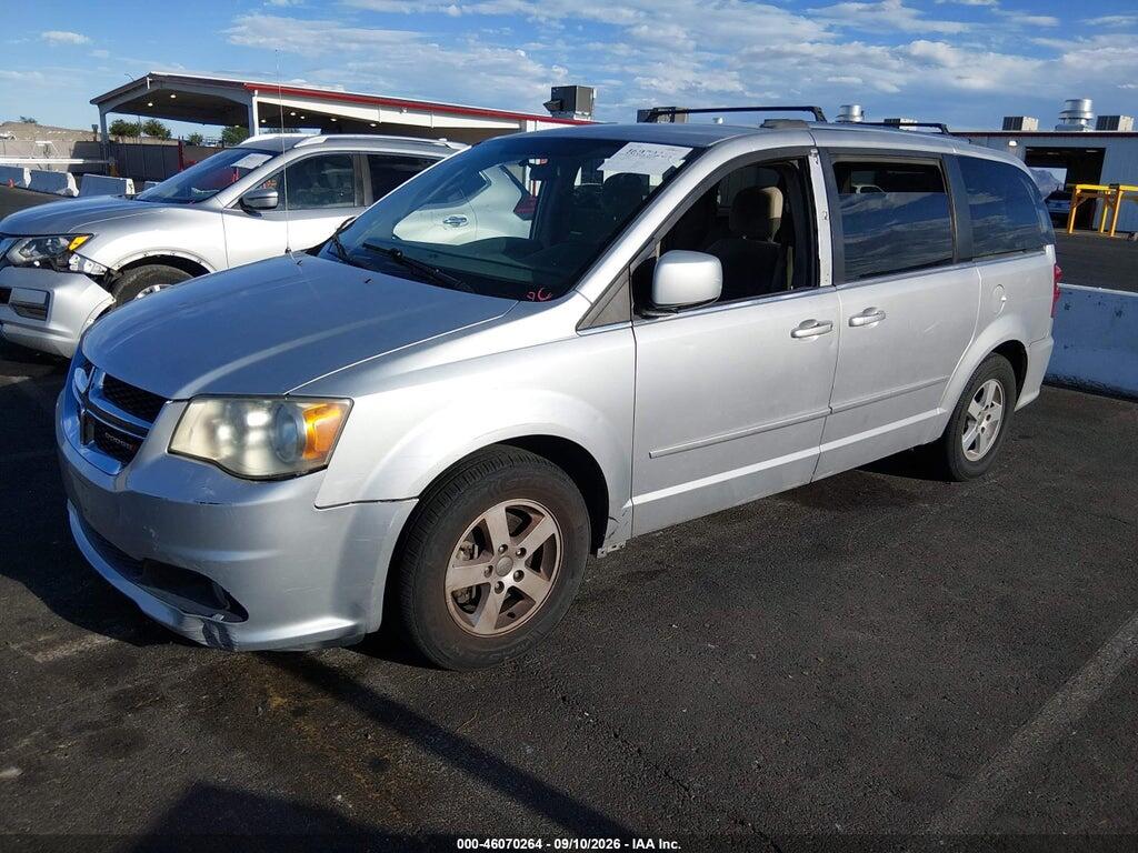 2D4RN5DG9BR719014 2011 DODGE GRAND CARAVAN photo no. 2