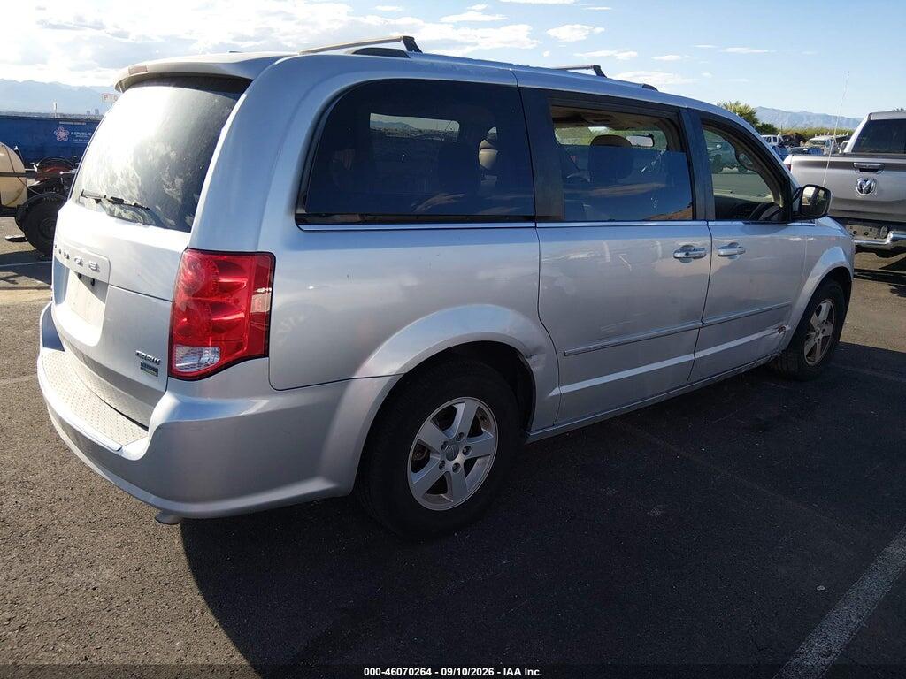 2D4RN5DG9BR719014 2011 DODGE GRAND CARAVAN photo no. 4