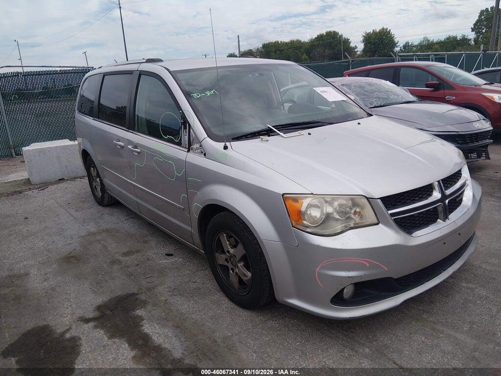 2D4RN5DG7BR786985 2011 DODGE GRAND CARAVAN photo no. 1