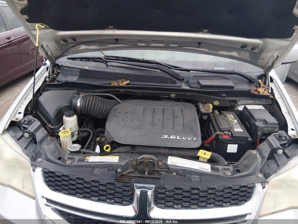 2D4RN5DG7BR786985 2011 DODGE GRAND CARAVAN photo no. 10