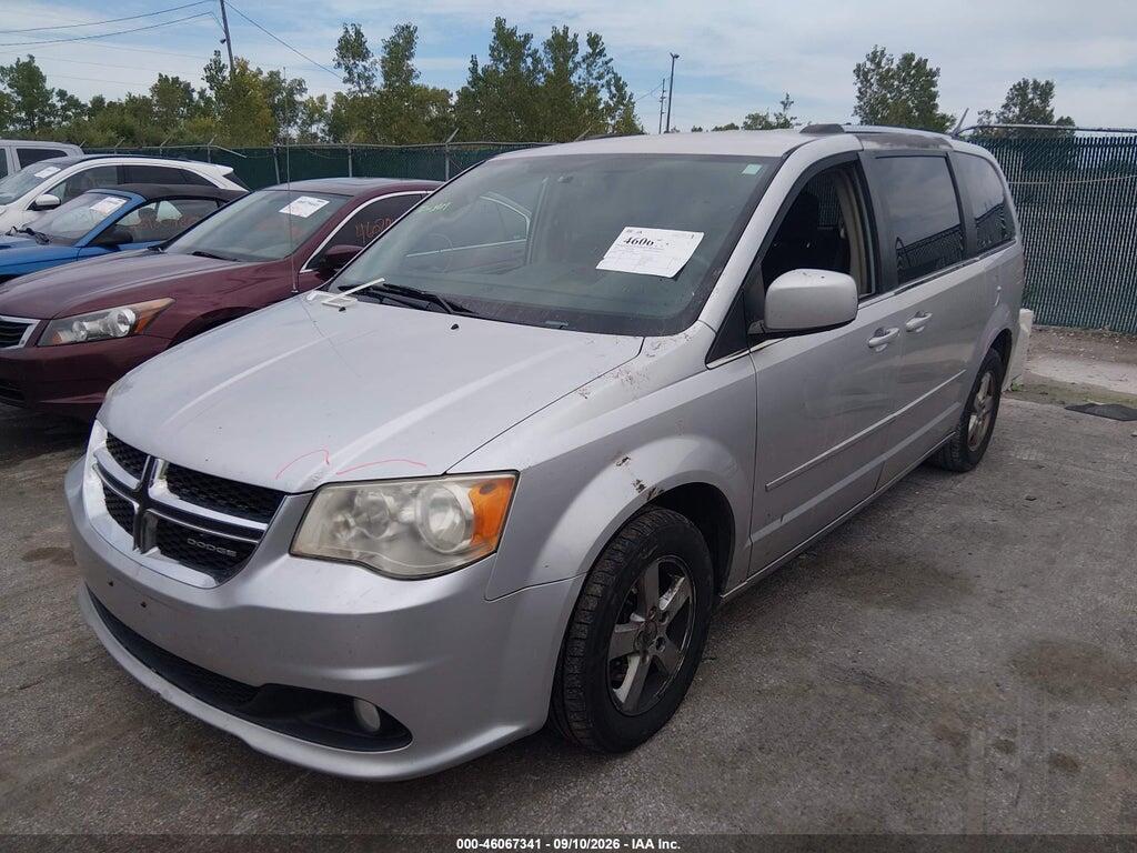 2D4RN5DG7BR786985 2011 DODGE GRAND CARAVAN photo no. 2