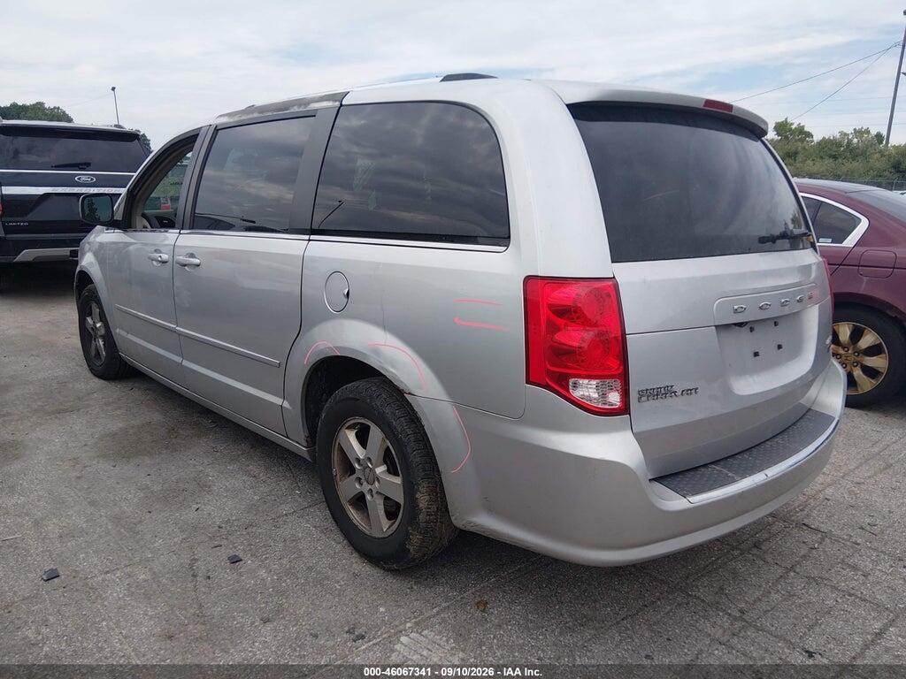2D4RN5DG7BR786985 2011 DODGE GRAND CARAVAN photo no. 3
