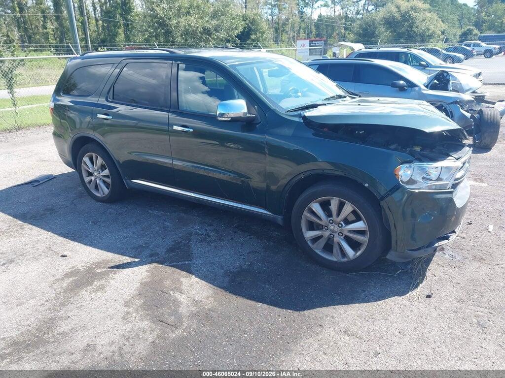 1D4SD4GT6BC638150 2011 DODGE DURANGO photo no. 1