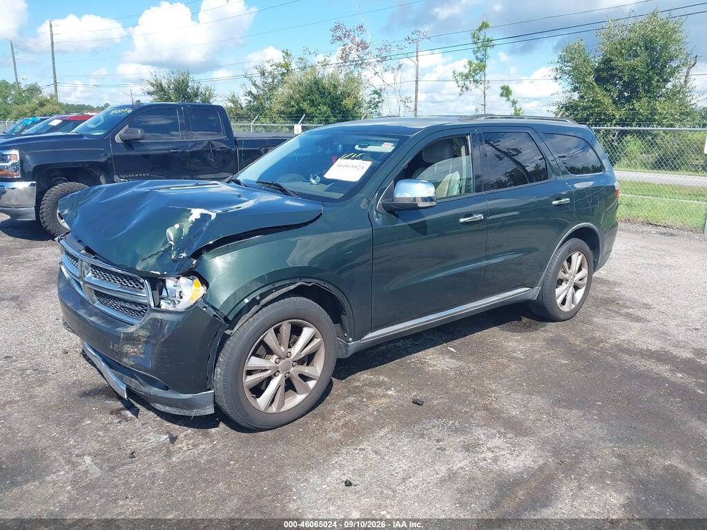 1D4SD4GT6BC638150 2011 DODGE DURANGO photo no. 2