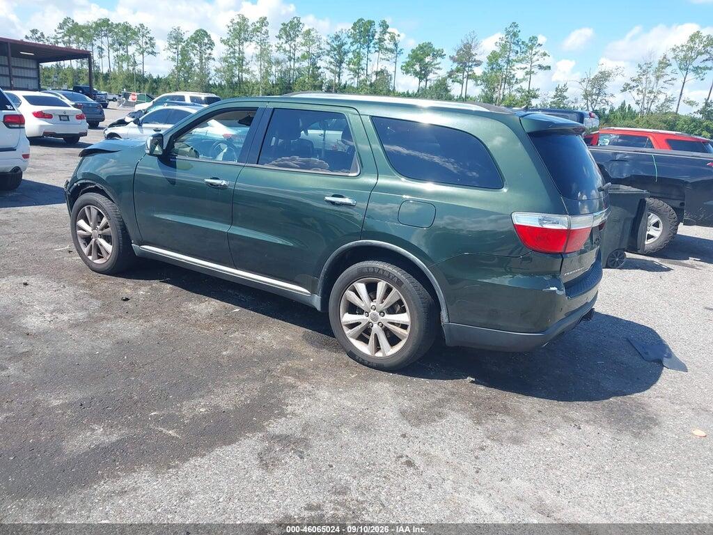 1D4SD4GT6BC638150 2011 DODGE DURANGO photo no. 3