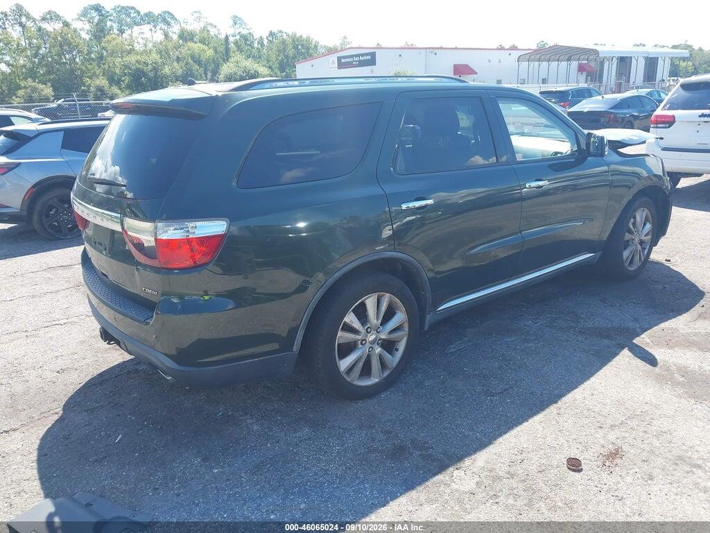 1D4SD4GT6BC638150 2011 DODGE DURANGO photo no. 4