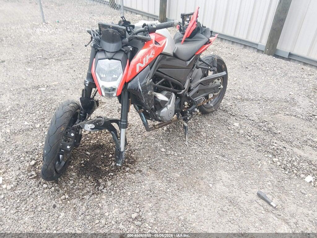 LCEPDPL14S6001507 2025 CF MOTO 300NK photo no. 2