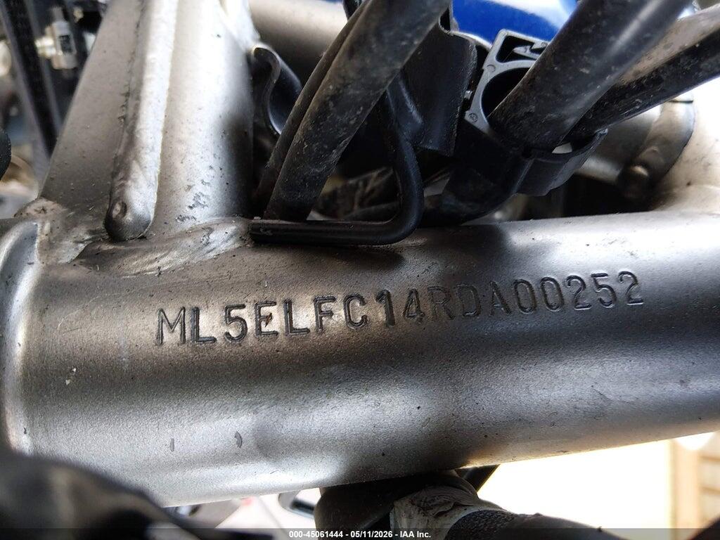 ML5ELFC14RDA00252 2024 KAWASAKI EL450 photo no. 10