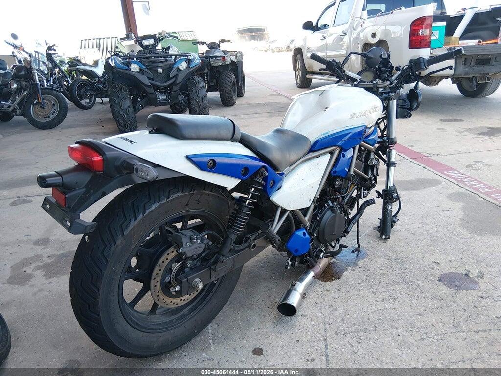 ML5ELFC14RDA00252 2024 KAWASAKI EL450 photo no. 4