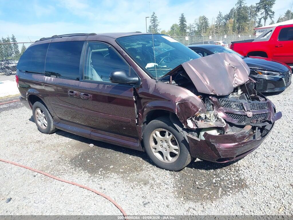 2004 DODGE GRAND CARAVAN 2D4GP44L74R513962