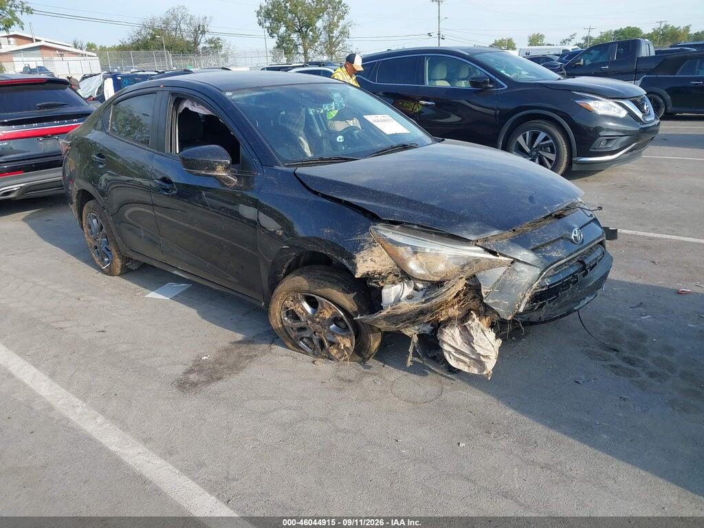 2019 TOYOTA YARIS 3MYDLBYV0KY508824