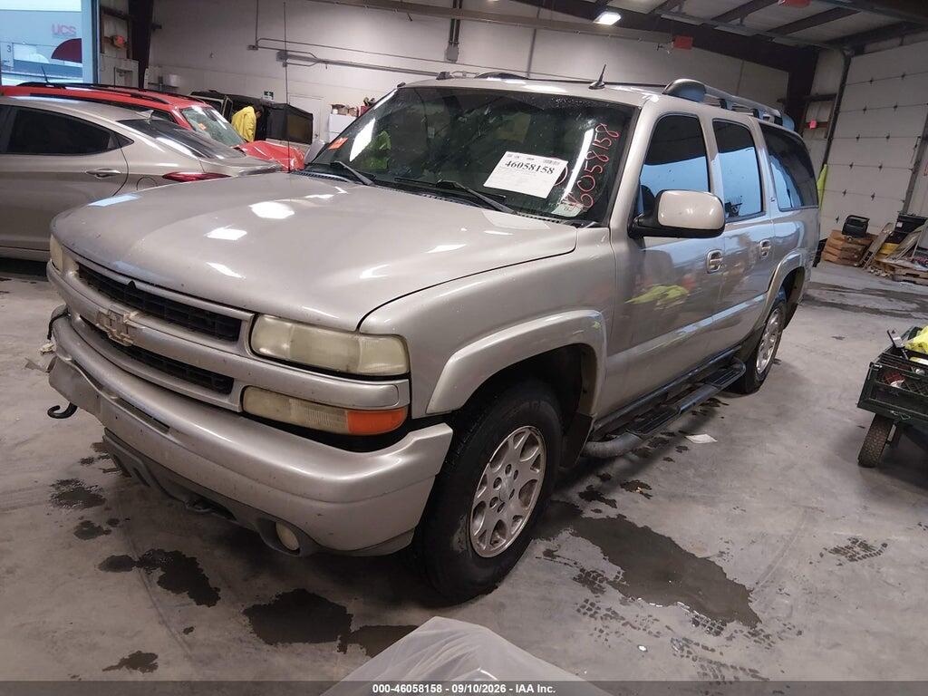 3GNEC16Z95G237119 2005 CHEVROLET SUBURBAN 1500 photo no. 2