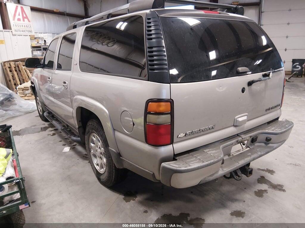 3GNEC16Z95G237119 2005 CHEVROLET SUBURBAN 1500 photo no. 3