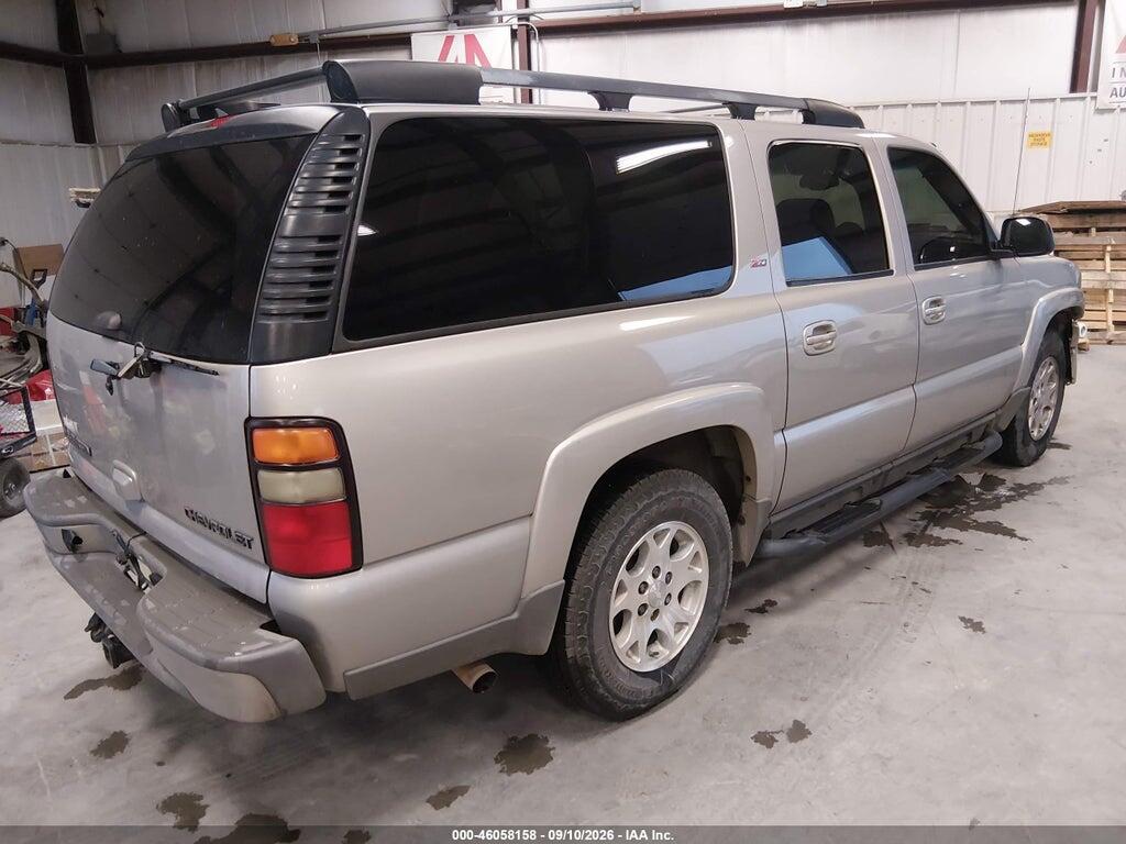 3GNEC16Z95G237119 2005 CHEVROLET SUBURBAN 1500 photo no. 4