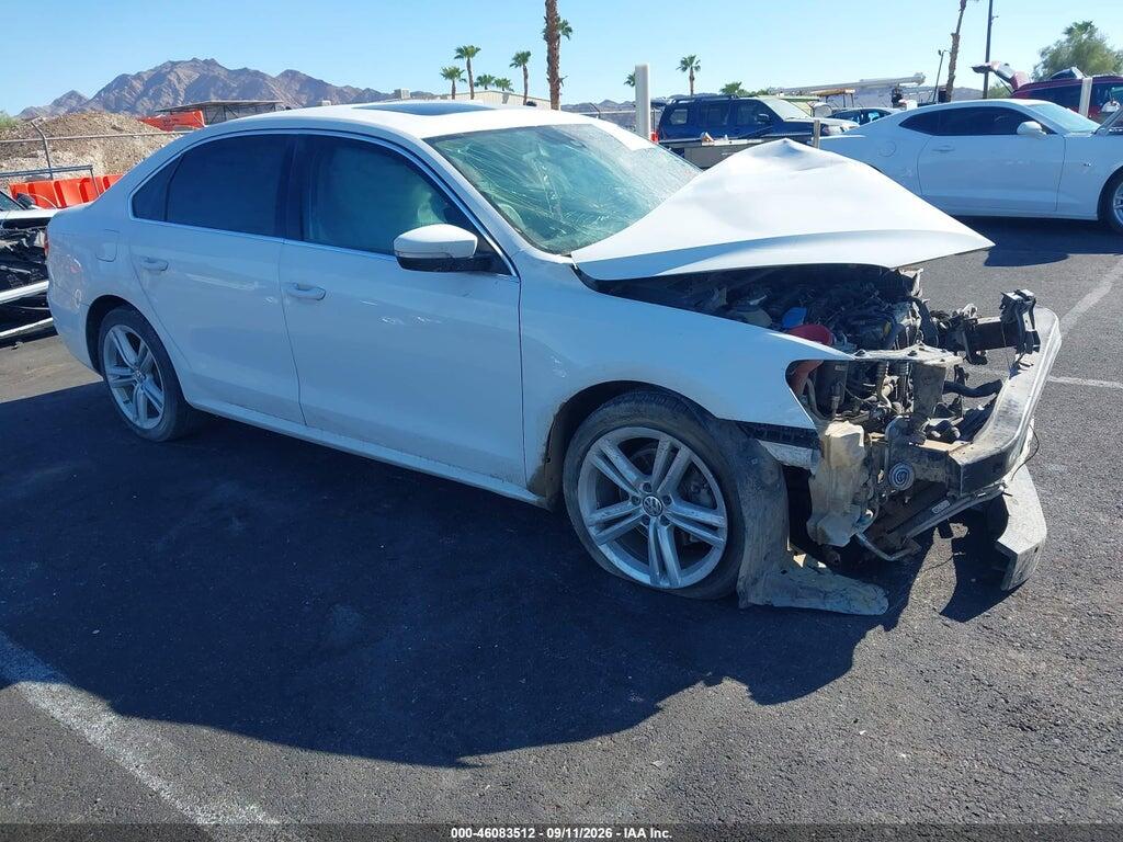 2015 VOLKSWAGEN PASSAT 1VWBV7A30FC057749