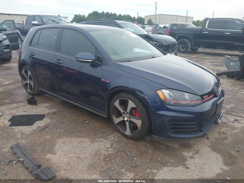 2015 VOLKSWAGEN GOLF GTI 3VW447AUXFM097937