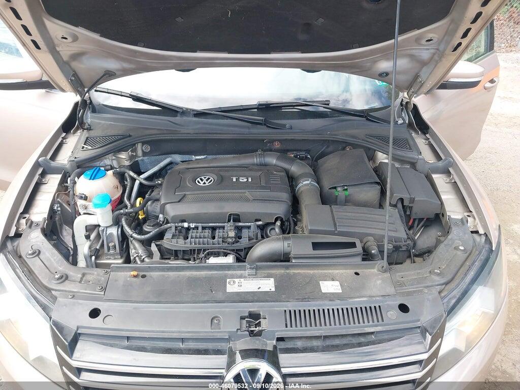 1VWAT7A32FC120769 2015 VOLKSWAGEN PASSAT photo no. 10
