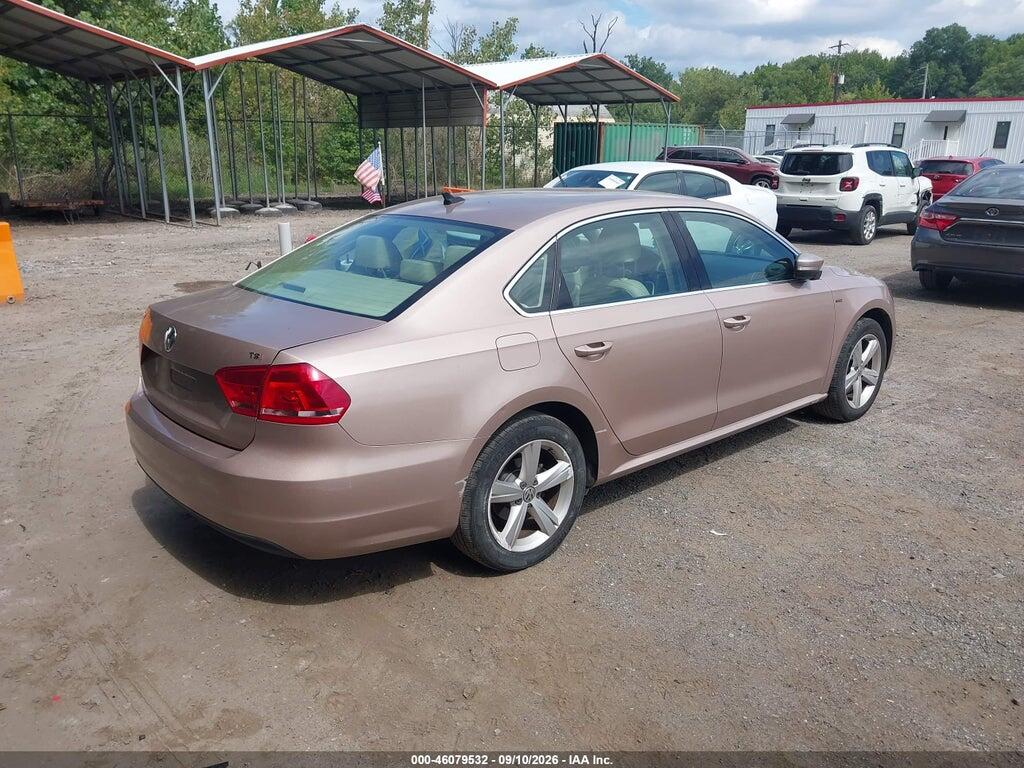 1VWAT7A32FC120769 2015 VOLKSWAGEN PASSAT photo no. 4