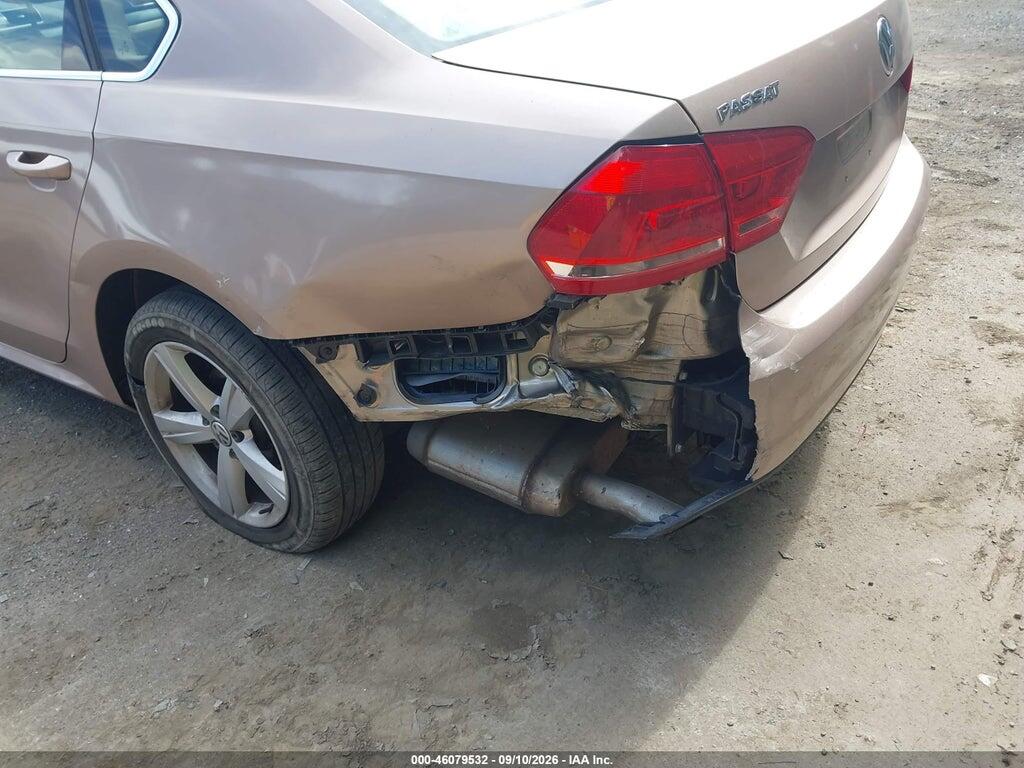 1VWAT7A32FC120769 2015 VOLKSWAGEN PASSAT photo no. 6