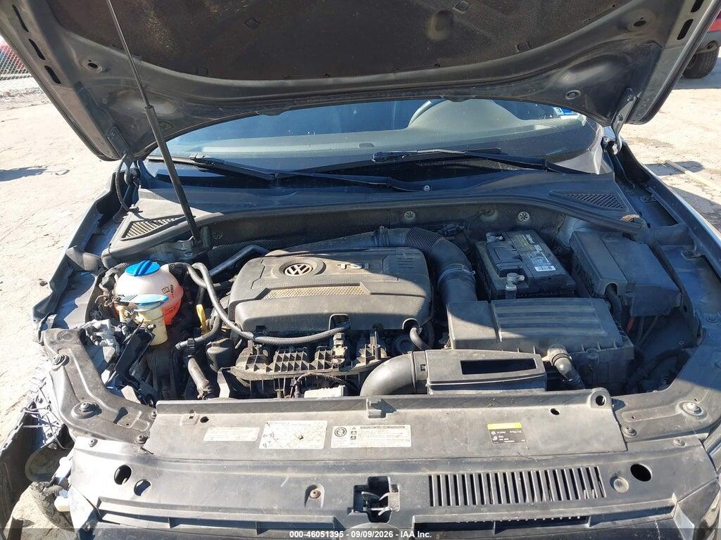 1VWAT7A30FC105462 2015 VOLKSWAGEN PASSAT photo no. 10