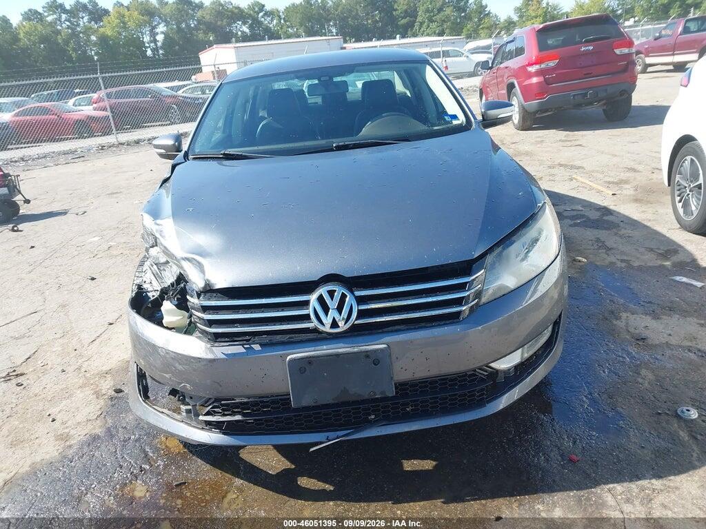 1VWAT7A30FC105462 2015 VOLKSWAGEN PASSAT photo no. 12