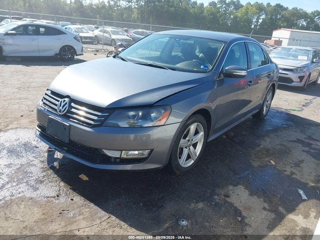 1VWAT7A30FC105462 2015 VOLKSWAGEN PASSAT photo no. 2