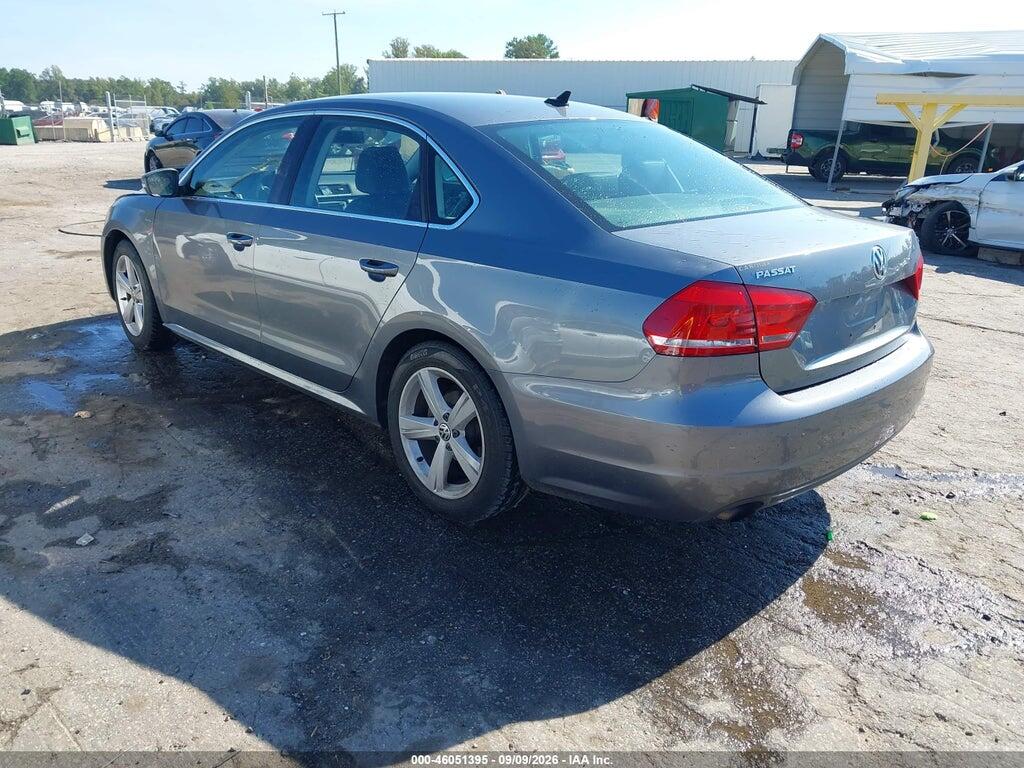 1VWAT7A30FC105462 2015 VOLKSWAGEN PASSAT photo no. 3