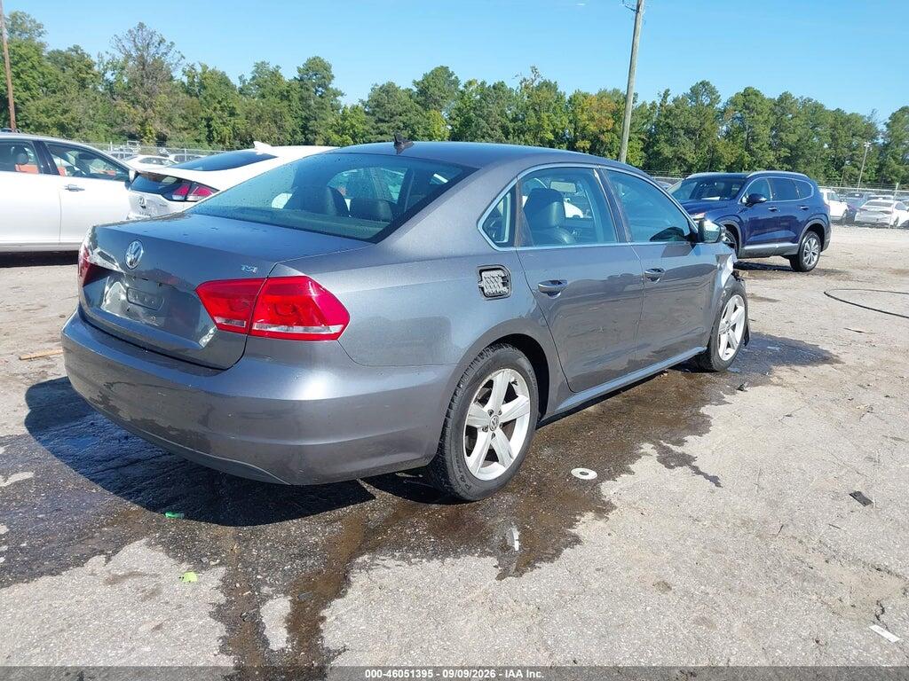 1VWAT7A30FC105462 2015 VOLKSWAGEN PASSAT photo no. 4