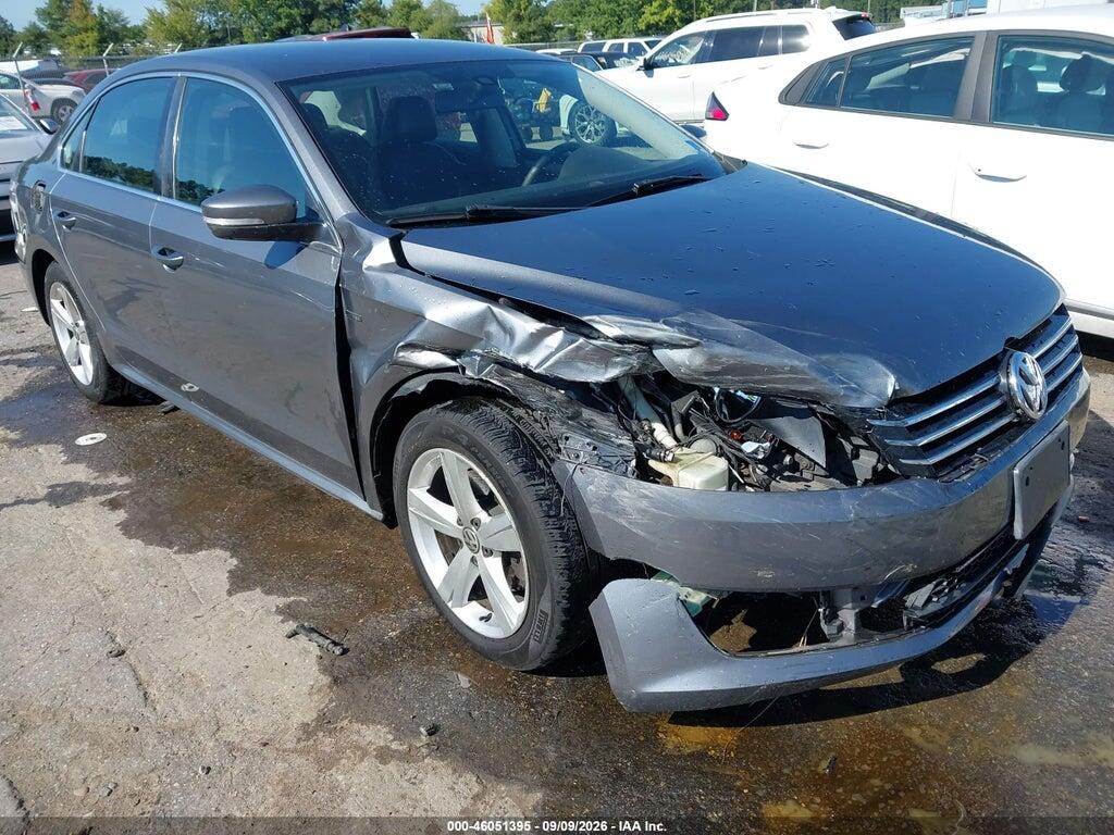 1VWAT7A30FC105462 2015 VOLKSWAGEN PASSAT photo no. 6