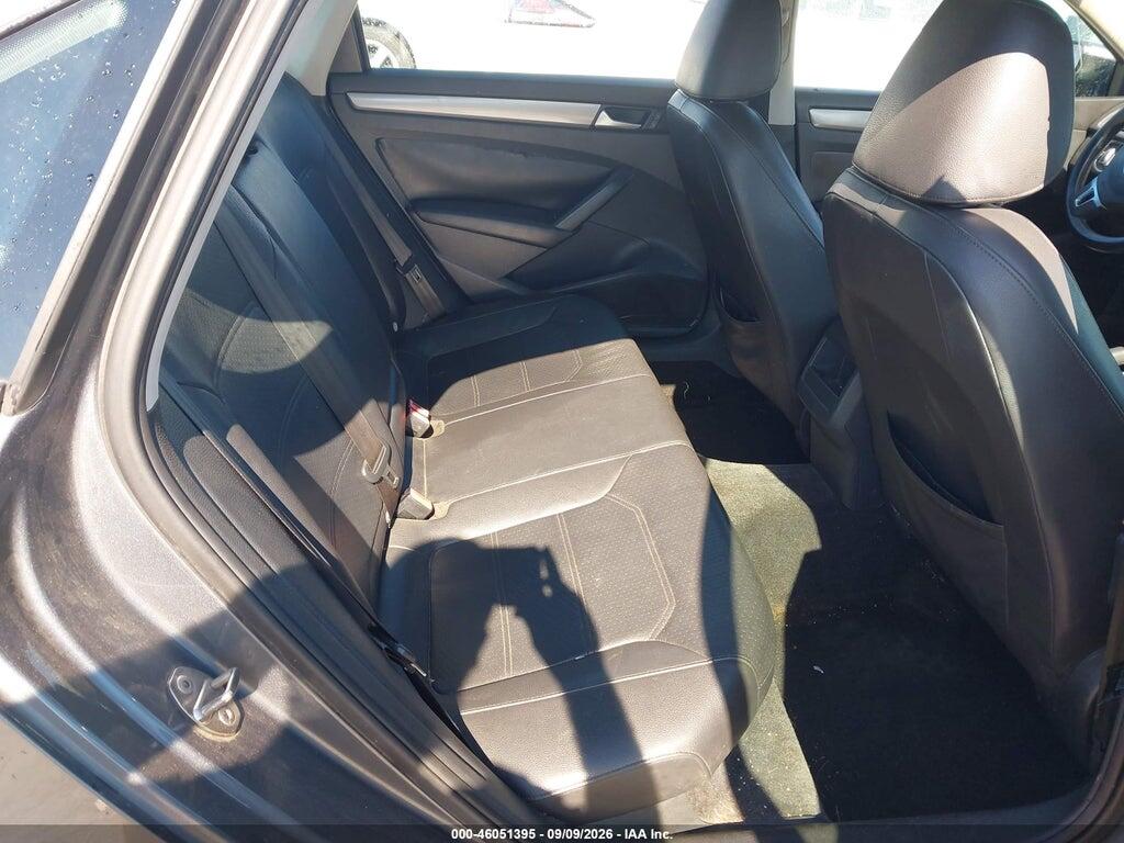 1VWAT7A30FC105462 2015 VOLKSWAGEN PASSAT photo no. 8
