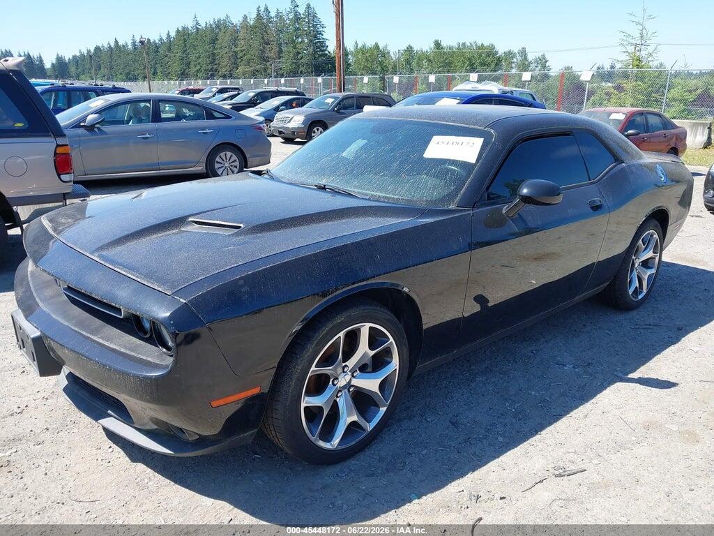 2C3CDZBG8FH714659 2015 DODGE CHALLENGER photo no. 2