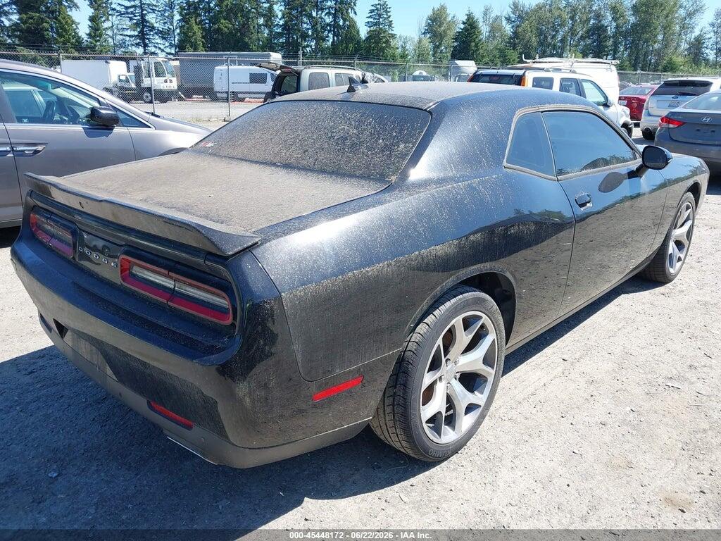 2C3CDZBG8FH714659 2015 DODGE CHALLENGER photo no. 4