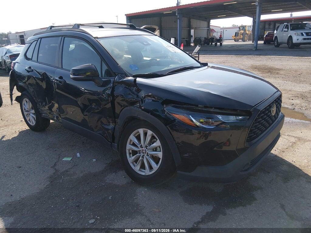 2022 TOYOTA COROLLA CROSS 7MUCAAAG9NV004411