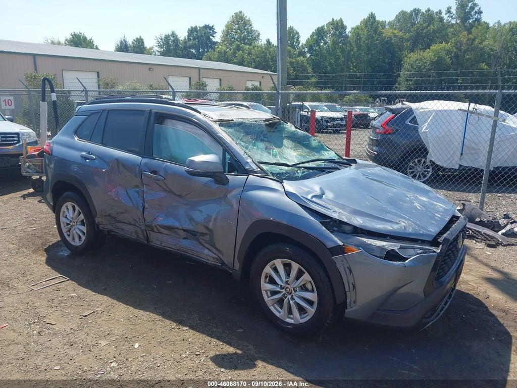 2022 TOYOTA COROLLA CROSS 7MUBAAAG4NV001900