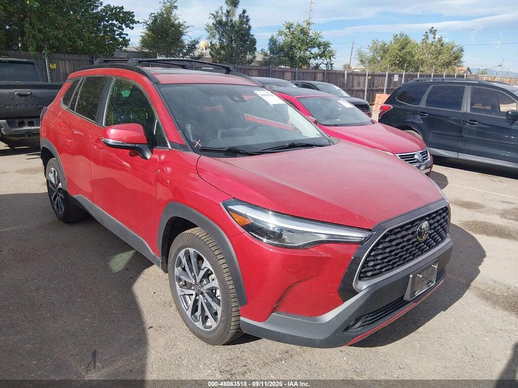 2022 TOYOTA COROLLA CROSS 7MUDAABG9NV043602