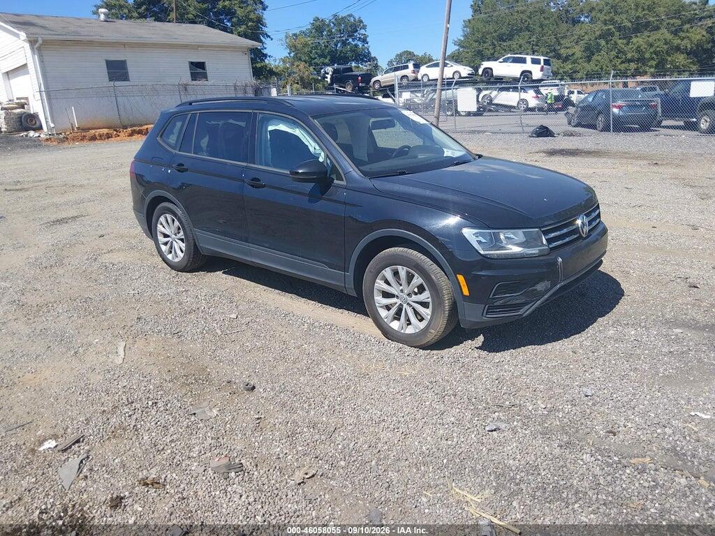 2019 VOLKSWAGEN TIGUAN 3VV0B7AX5KM116990