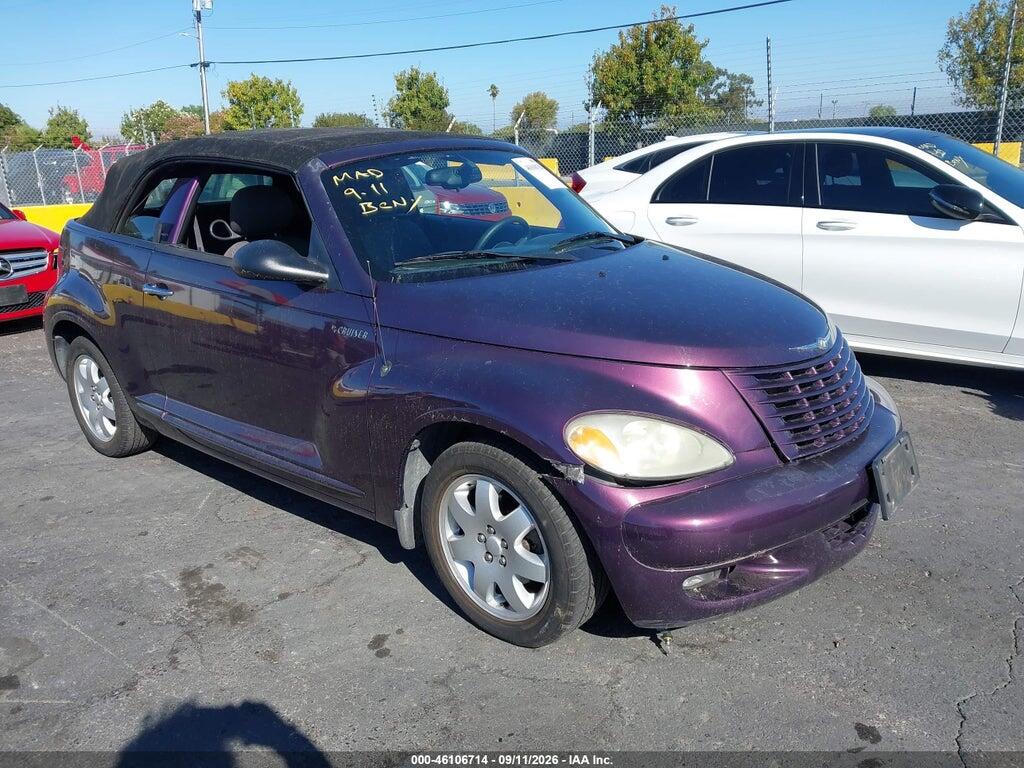 2005 CHRYSLER PT CRUISER 3C3EY55E75T266470
