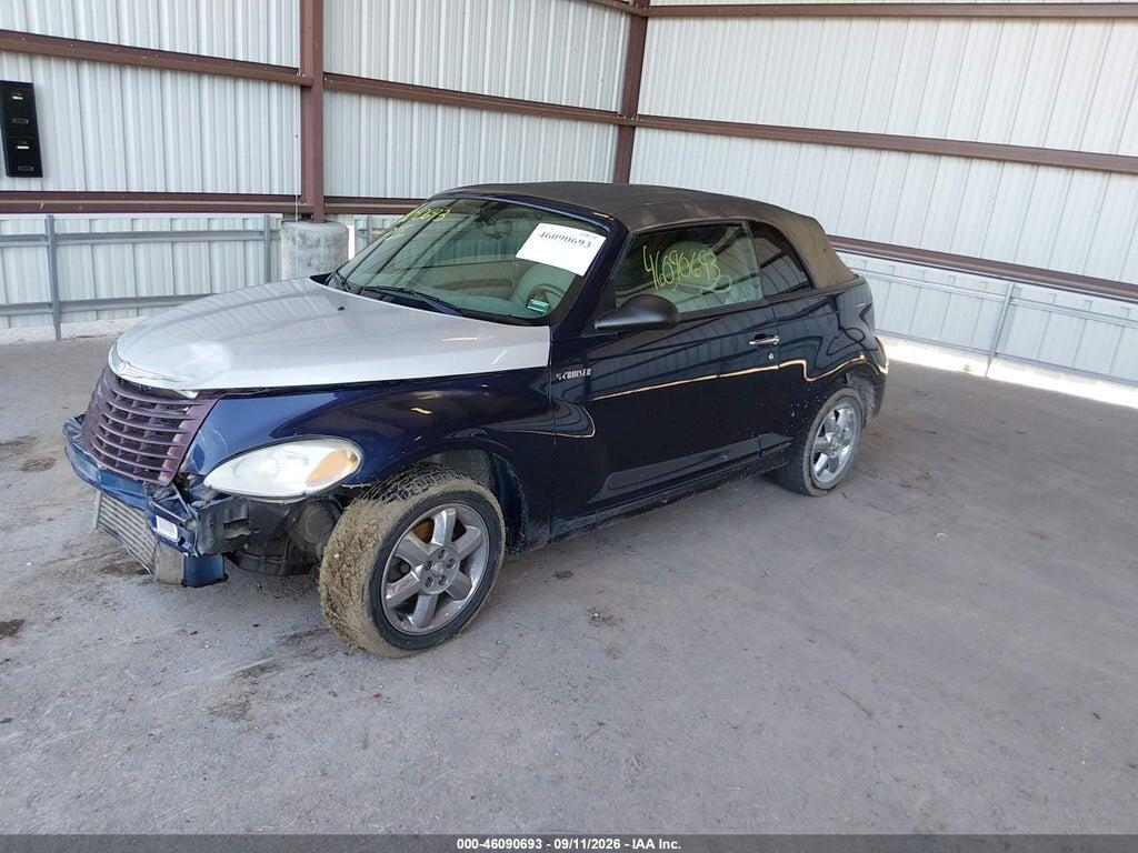 3C3AY55E45T508954 2005 CHRYSLER PT CRUISER photo no. 2