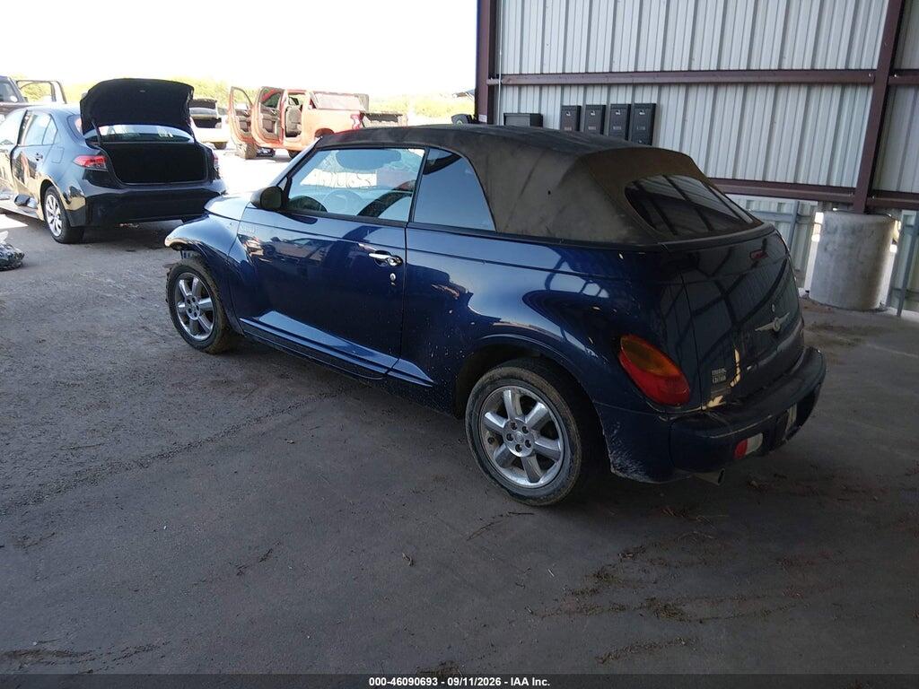 3C3AY55E45T508954 2005 CHRYSLER PT CRUISER photo no. 3