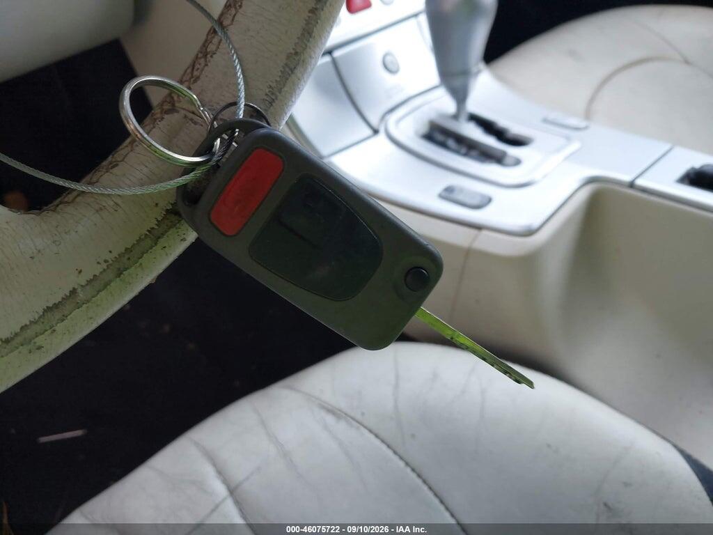1C3AN65L45X028379 2005 CHRYSLER CROSSFIRE photo no. 11